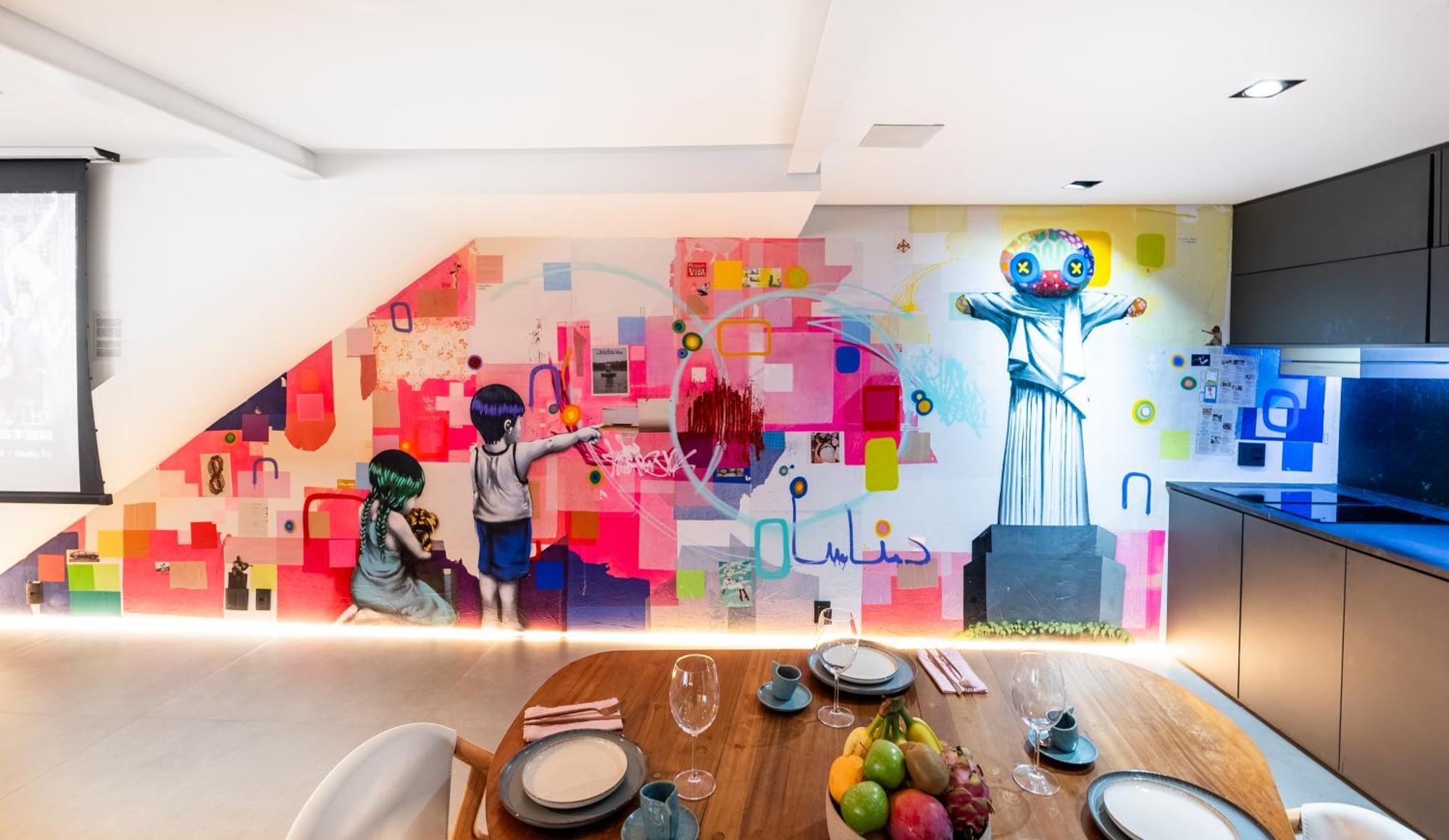 Appartement Architect Design Award-winning 995 Ft2 Loft With Garden In The Best Location Of Ipanema