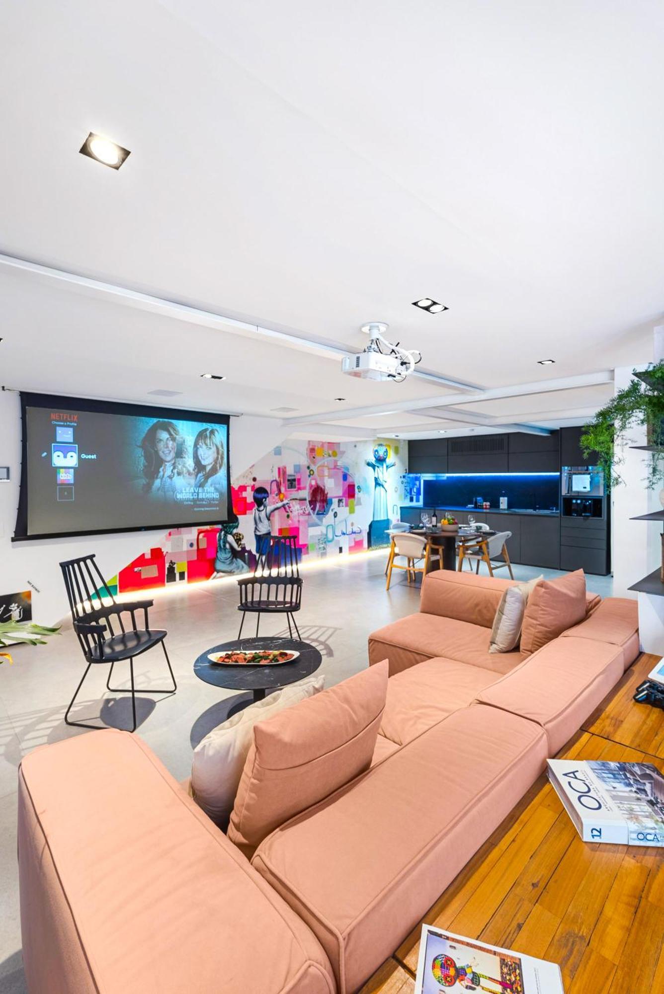Appartement Architect Design Award-winning 995 Ft2 Loft With Garden In The Best Location Of Ipanema