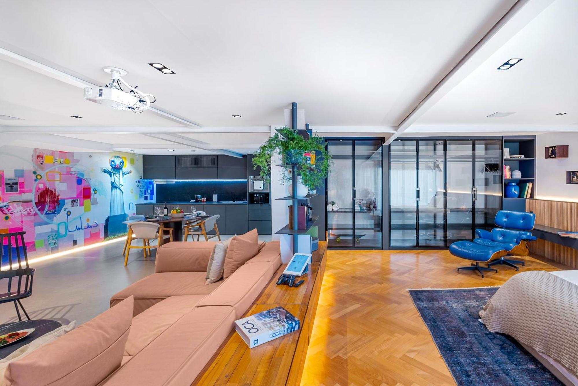 Appartement Architect Design Award-winning 995 Ft2 Loft With Garden In The Best Location Of Ipanema