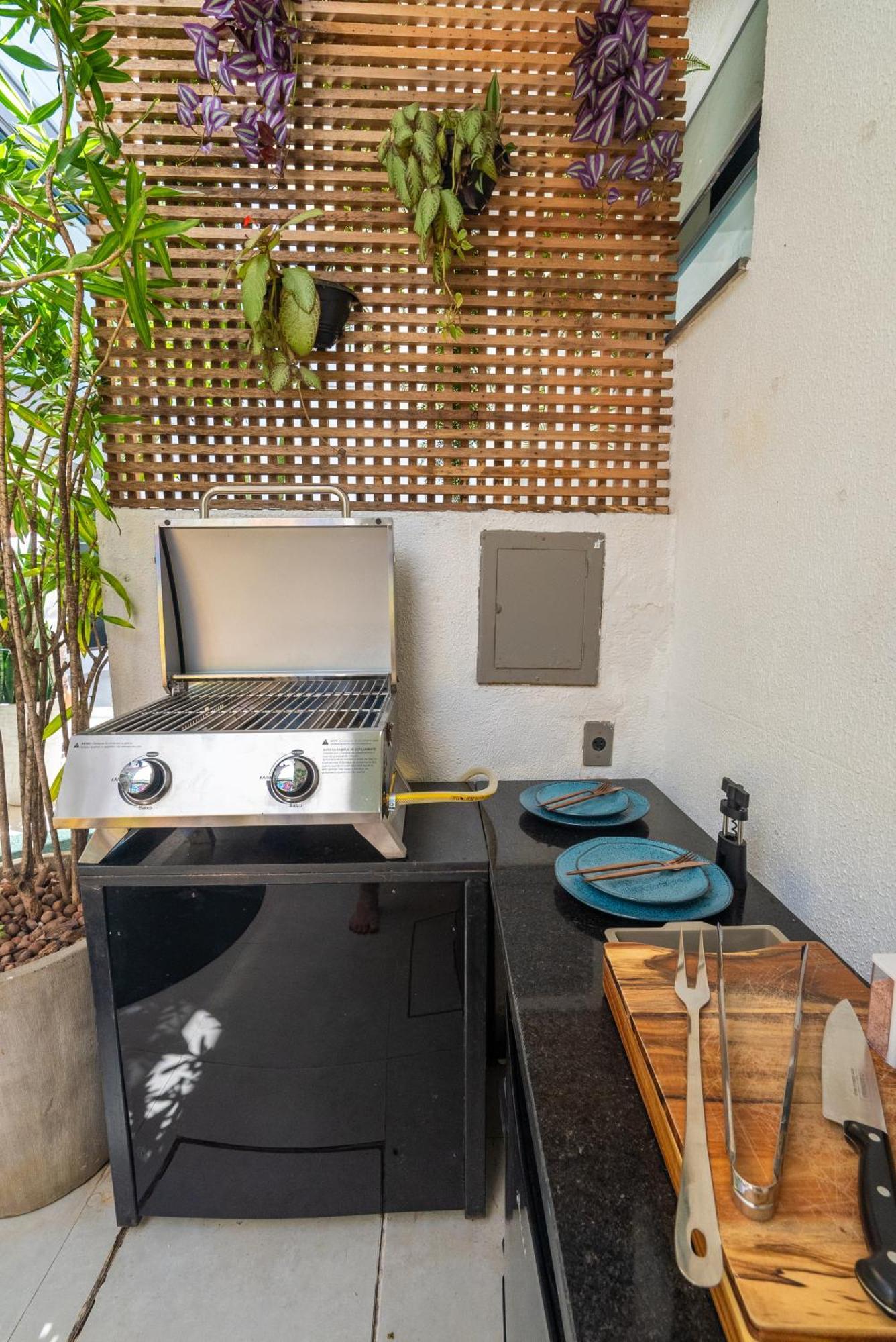 Architect Design Award-winning 995 Ft2 Loft With Garden In The Best Location Of Ipanema Appartement Rio de Janeiro