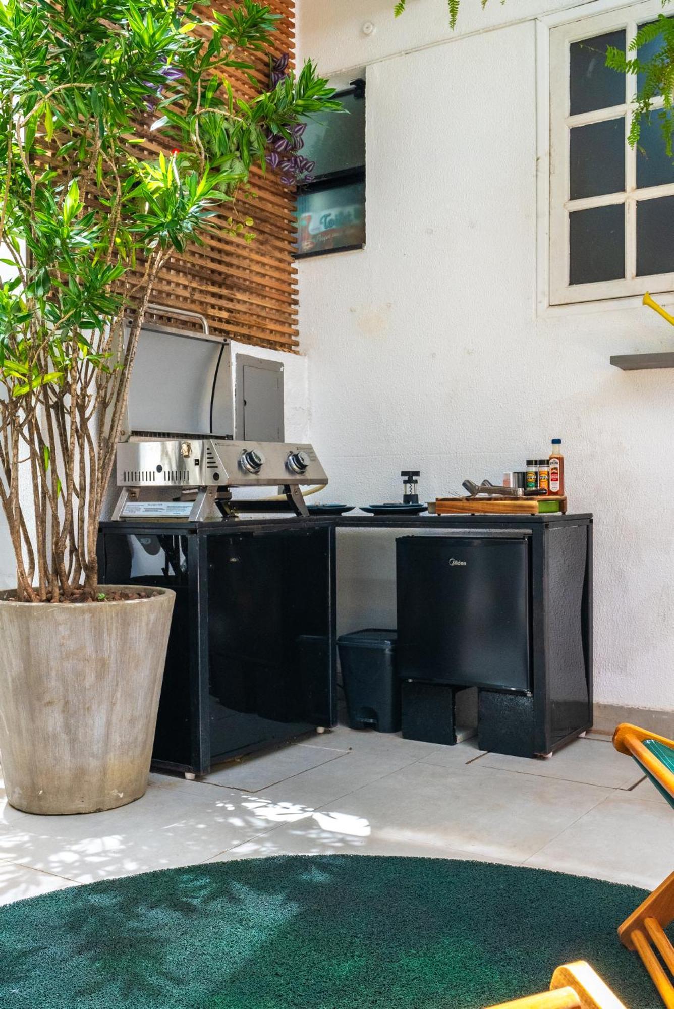 Appartement Architect Design Award-winning 995 Ft2 Loft With Garden In The Best Location Of Ipanema Rio de Janeiro