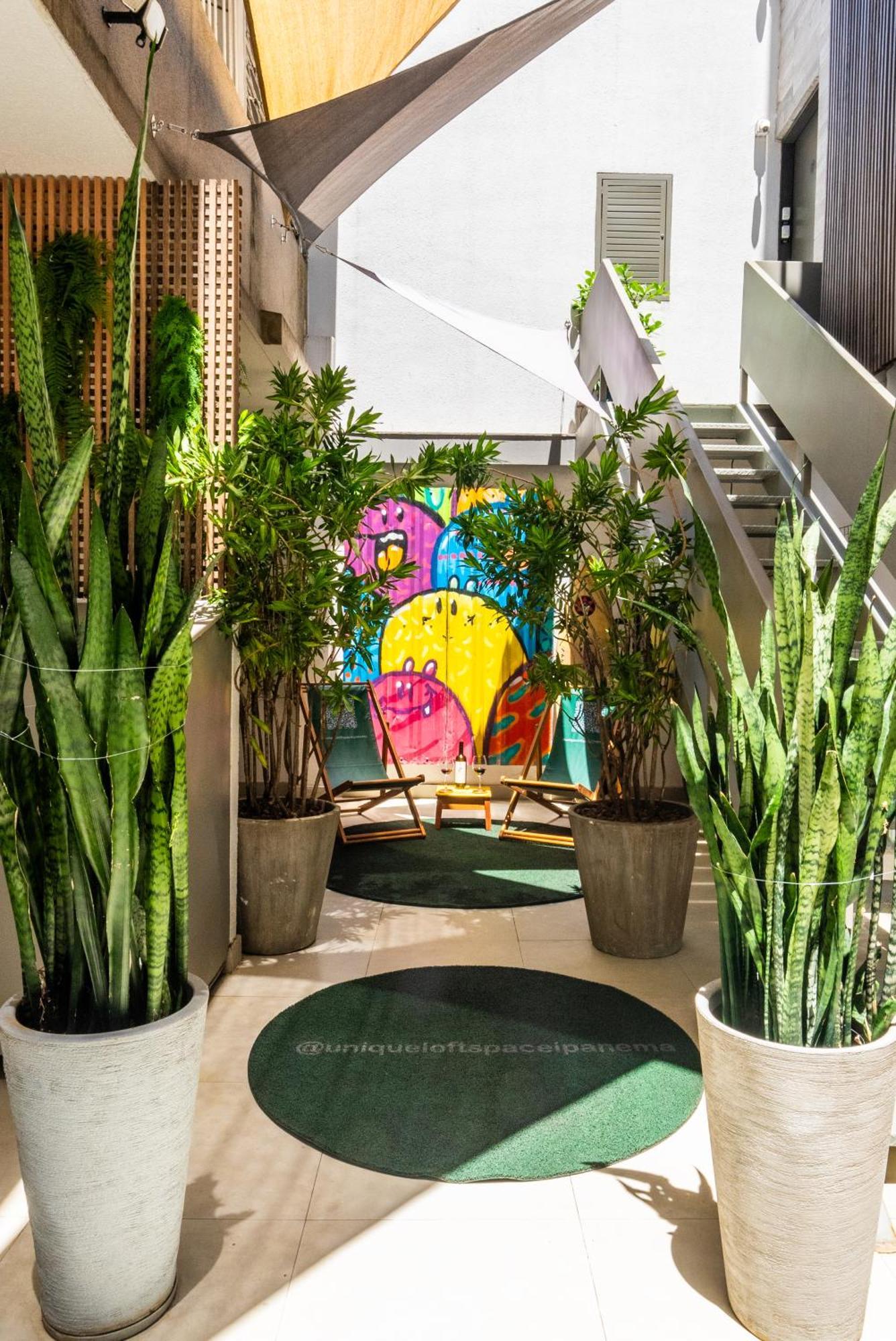 Architect Design Award-winning 995 Ft2 Loft With Garden In The Best Location Of Ipanema Appartement *